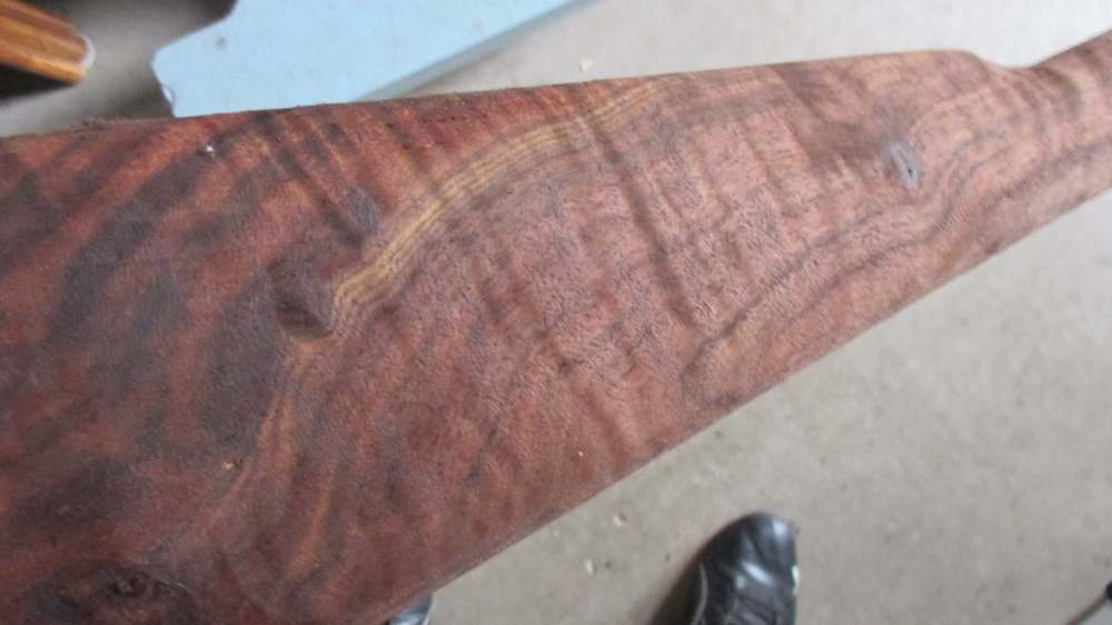 12Ga. Double Barrel Flintlock shotgun PROJECT-img-12