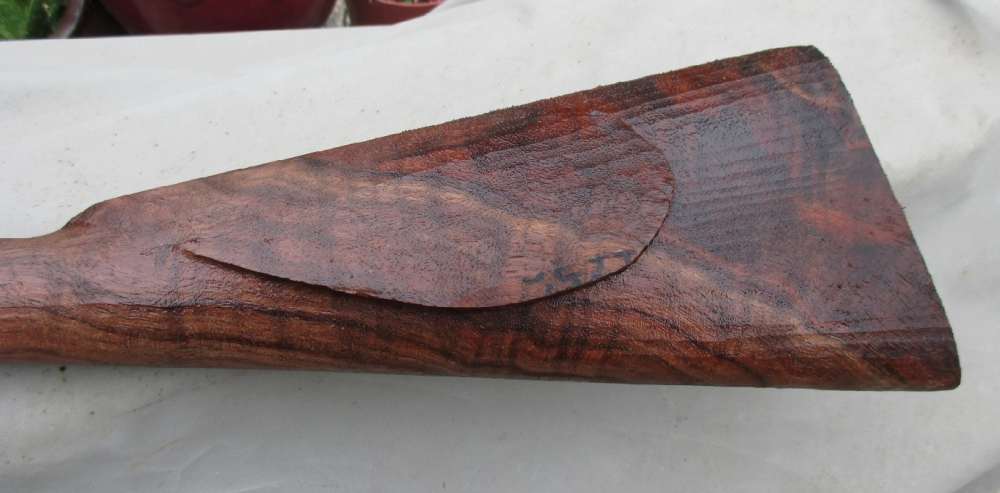12Ga. Double Barrel Flintlock shotgun PROJECT-img-16