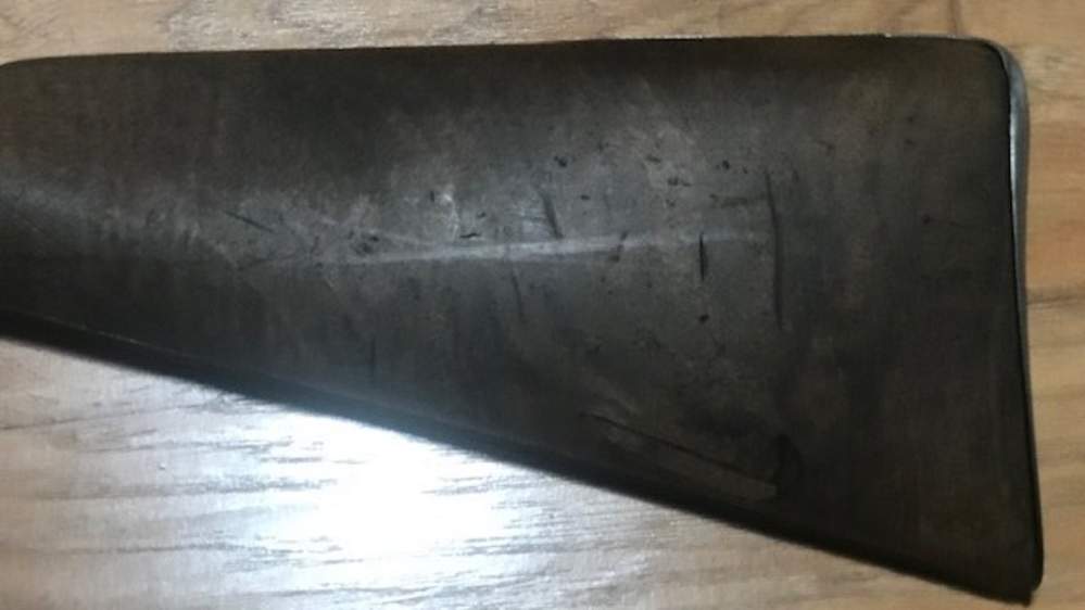 12Ga. Double Barrel Flintlock shotgun PROJECT-img-7