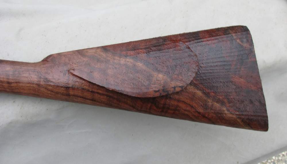 12Ga. Double Barrel Flintlock shotgun PROJECT-img-9