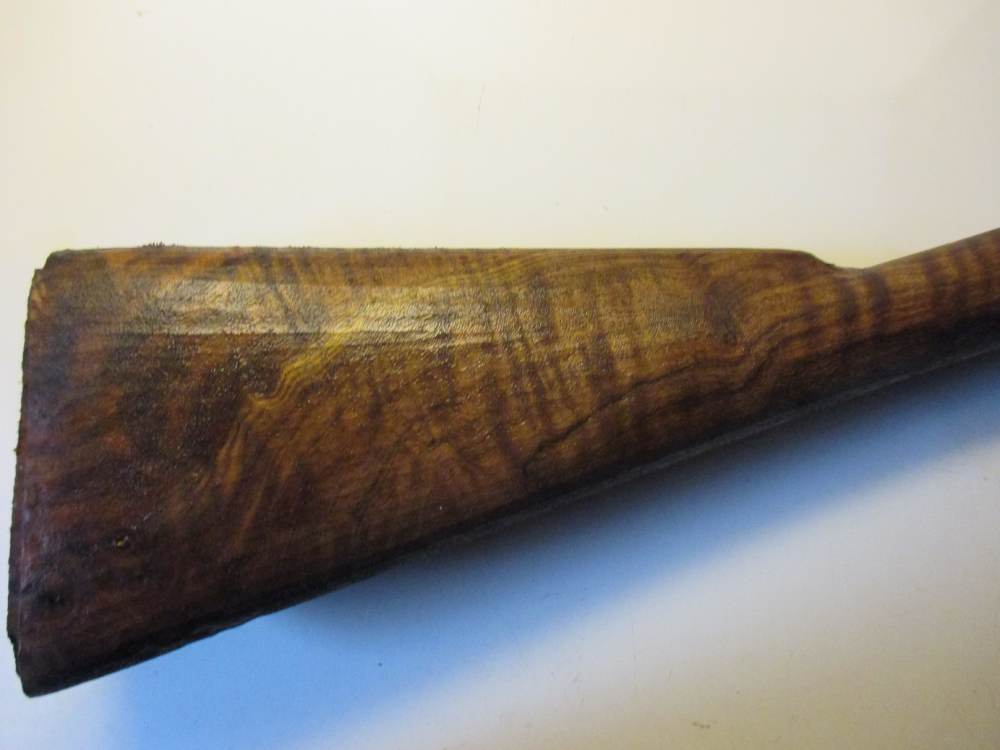 12Ga. Double Barrel Flintlock shotgun PROJECT-img-8