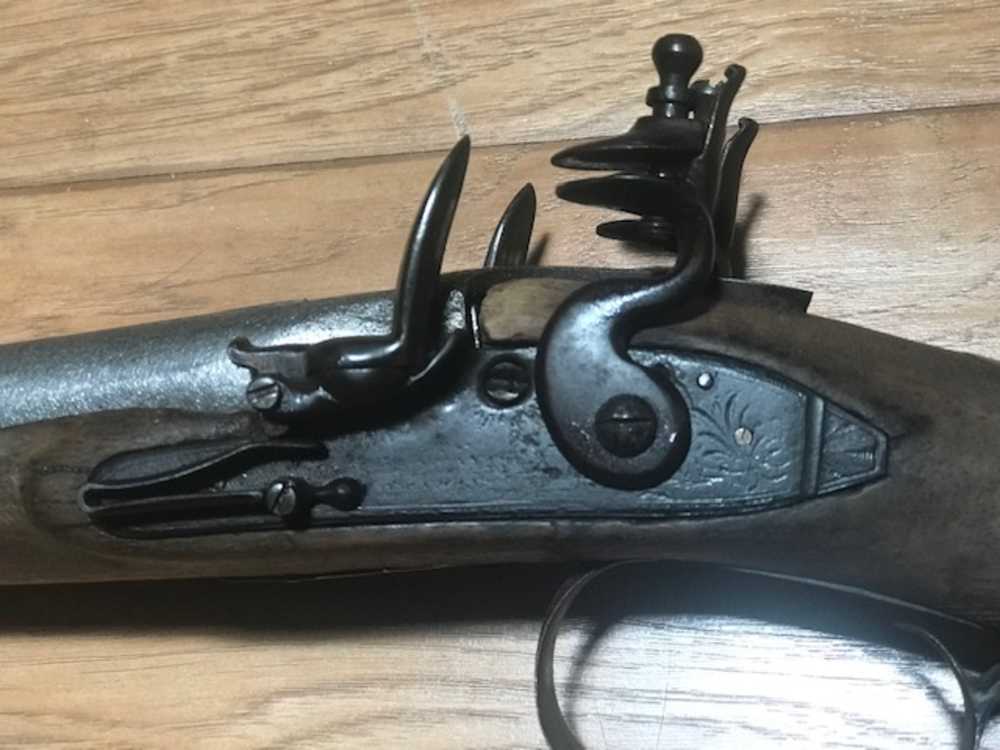 12Ga. Double Barrel Flintlock shotgun PROJECT-img-6