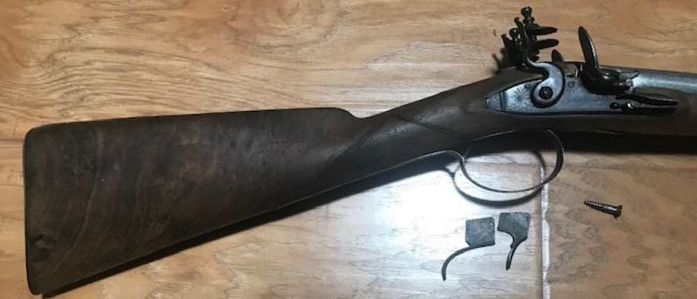 12Ga. Double Barrel Flintlock shotgun PROJECT-img-0