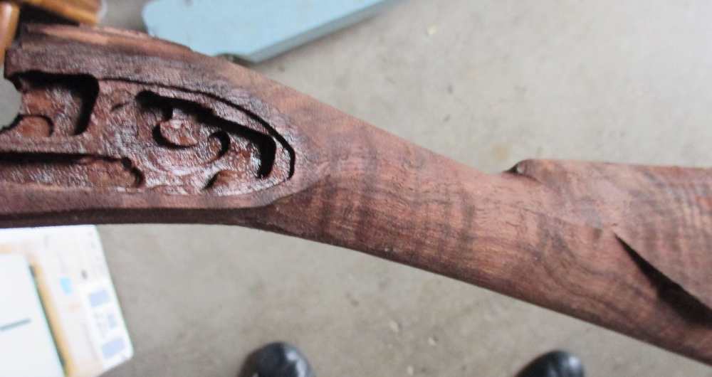 12Ga. Double Barrel Flintlock shotgun PROJECT-img-11