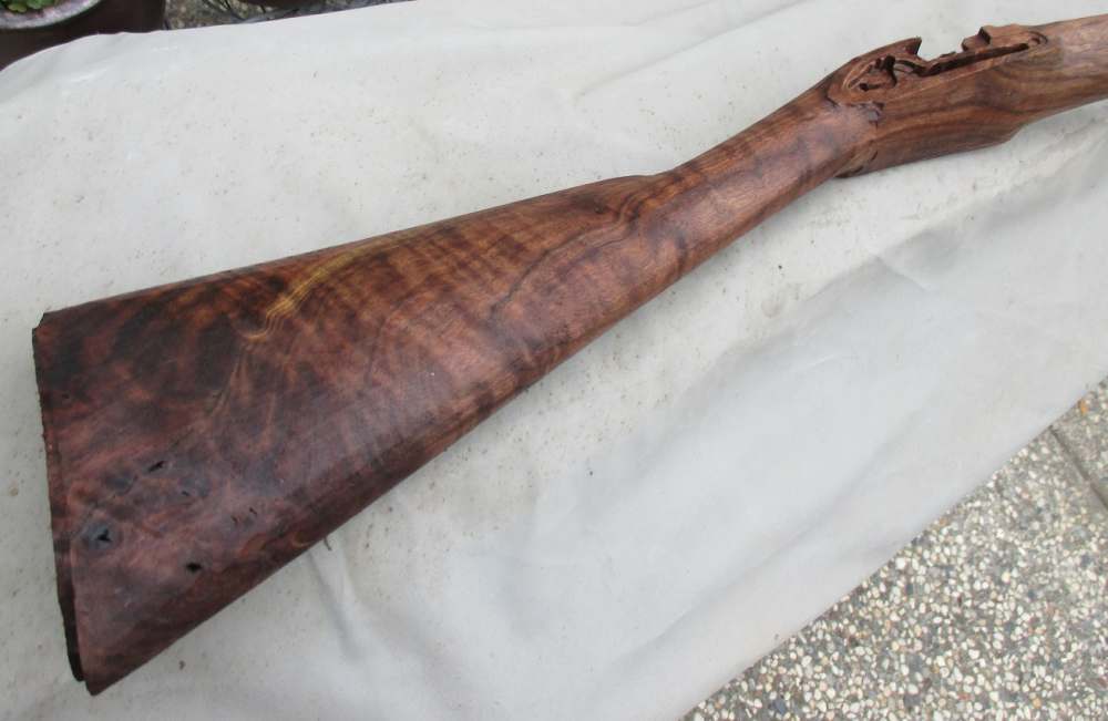 12Ga. Double Barrel Flintlock shotgun PROJECT-img-18