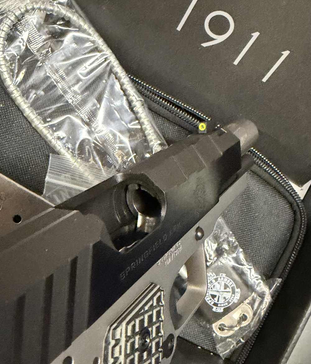 Springfield 1911 Emissary. - USED (EXCELLENT)-img-4