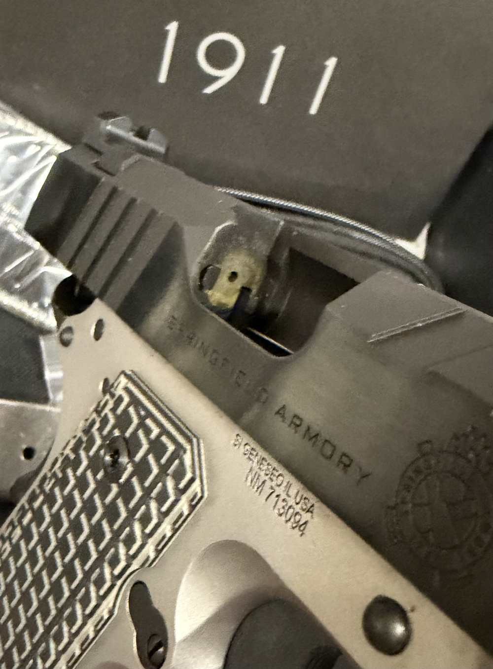 Springfield 1911 Emissary. - USED (EXCELLENT)-img-5