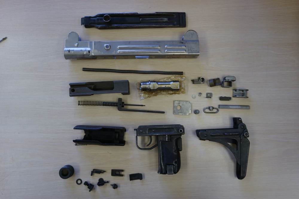 Group Industries semi auto Uzi parts kit-img-0
