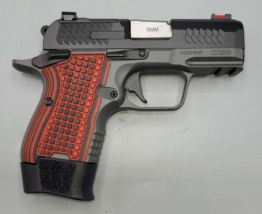 Kimber CDS9 9mm Luger 3.2" Optic Ready-img-1