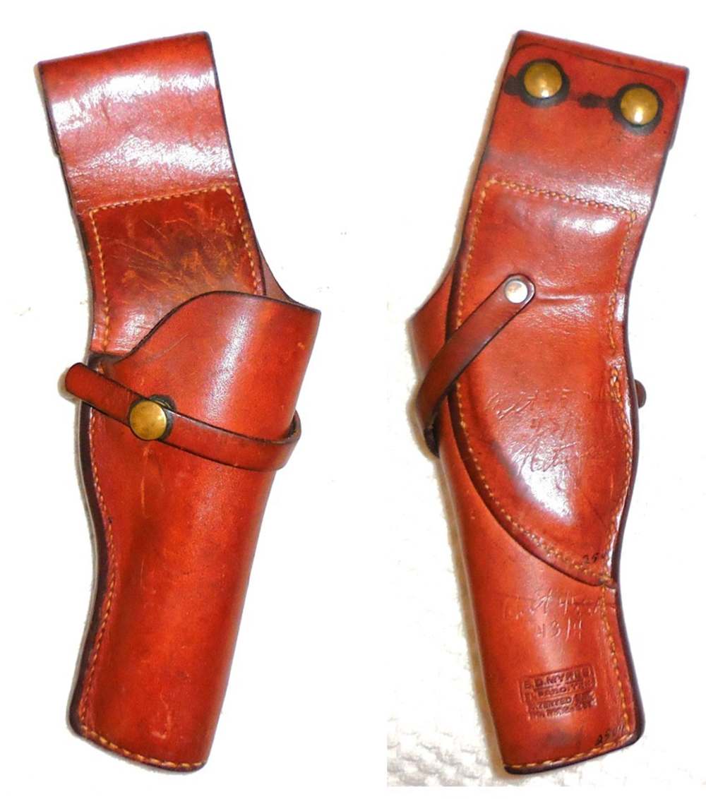 SD Myres Original Vintage Border Patrol Holster & River Belt-img-2