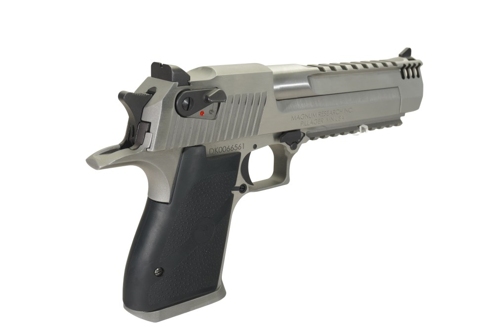 Desert Eagle .50 AE Chrome with Comp-img-7