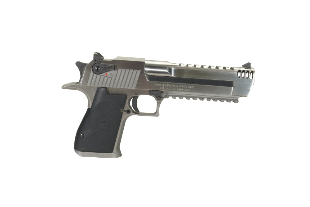 Desert Eagle .50 AE Chrome with Comp-img-3