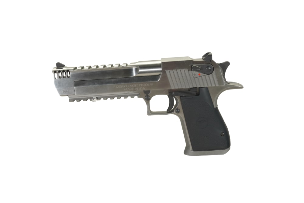 Desert Eagle .50 AE Chrome with Comp-img-2