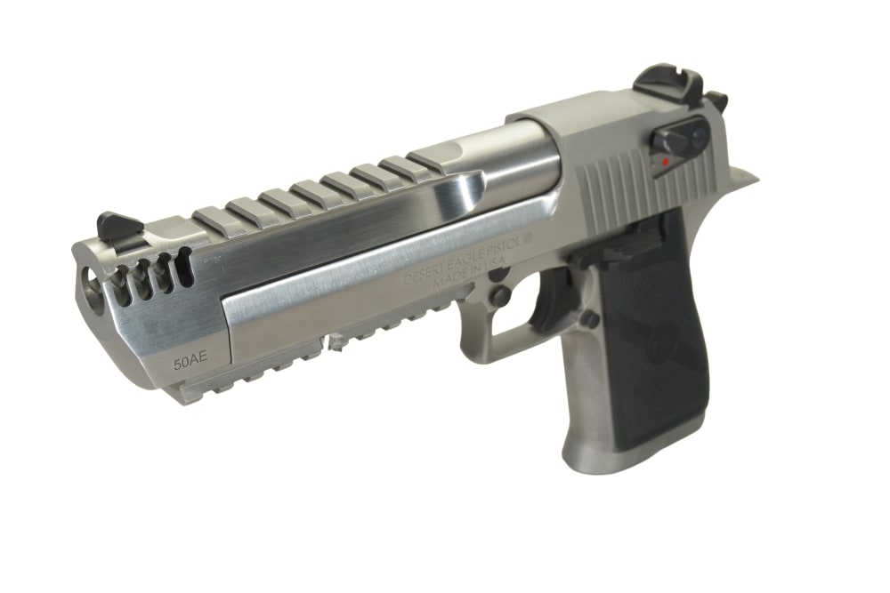 Desert Eagle .50 AE Chrome with Comp-img-4