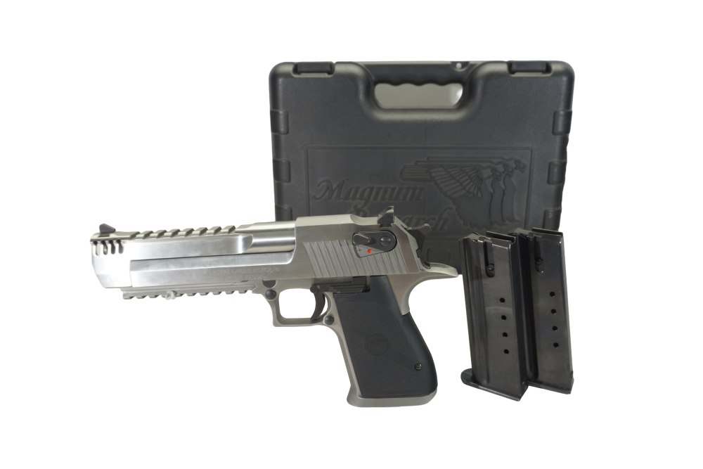 Desert Eagle .50 AE Chrome with Comp-img-1