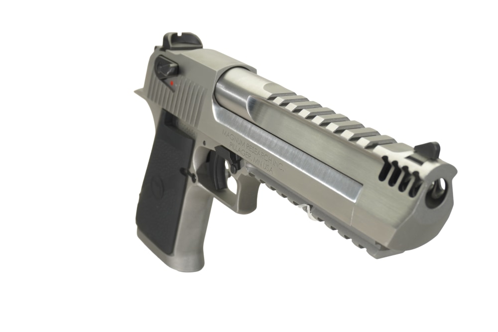 Desert Eagle .50 AE Chrome with Comp-img-5