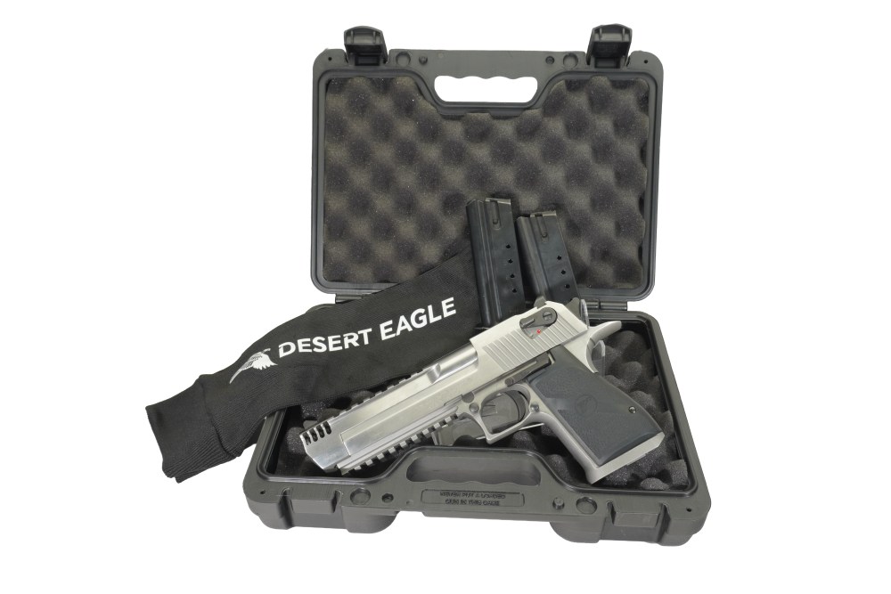Desert Eagle .50 AE Chrome with Comp-img-0
