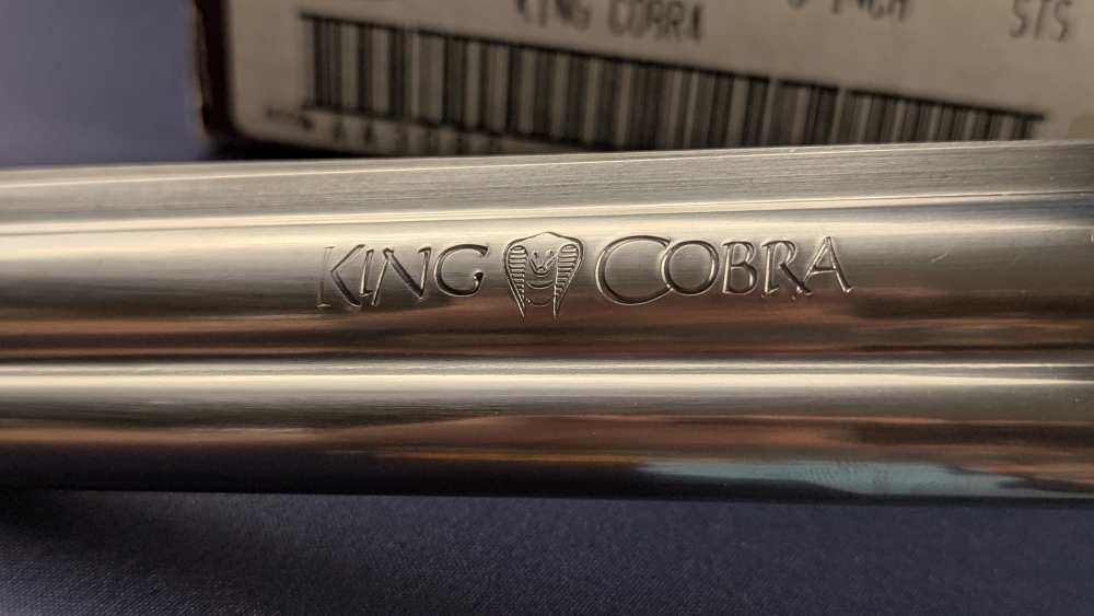 Colt King Cobra 8" Stainless .357 Mag – Original STS Package | 90's MFG-img-9