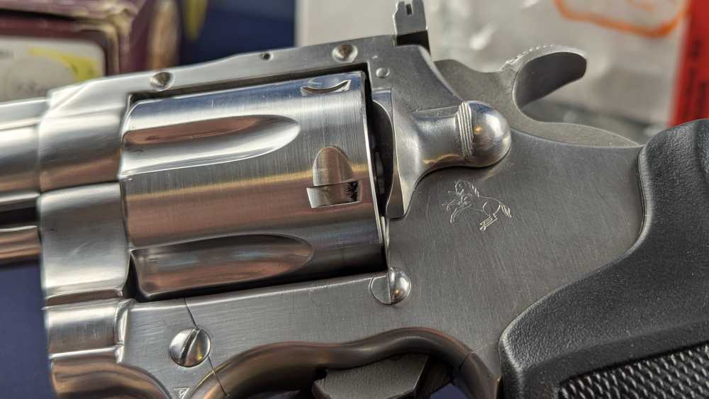 Colt King Cobra 8" Stainless .357 Mag – Original STS Package | 90's MFG-img-10