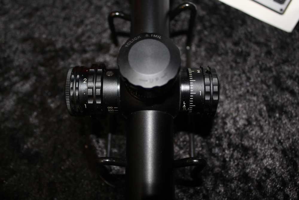 BUSHNELL AR OPTIC 4.5-18X40 1" TUBE ILLUMINATED -img-6