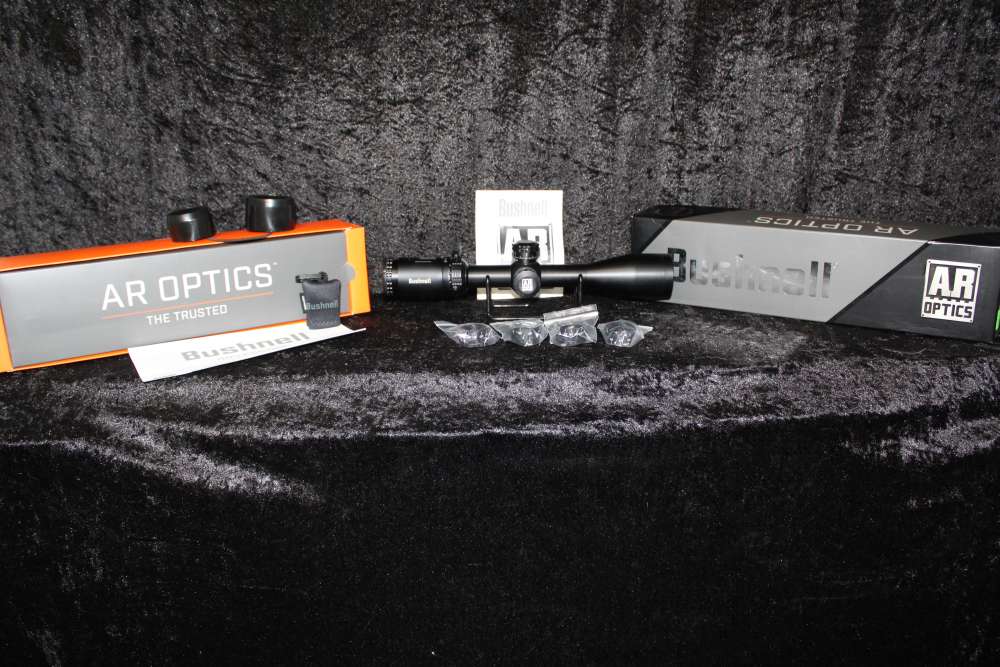 BUSHNELL AR OPTIC 4.5-18X40 1" TUBE ILLUMINATED -img-0