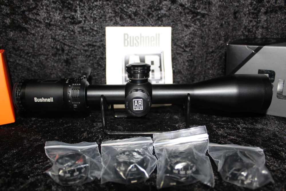 BUSHNELL AR OPTIC 4.5-18X40 1" TUBE ILLUMINATED -img-2