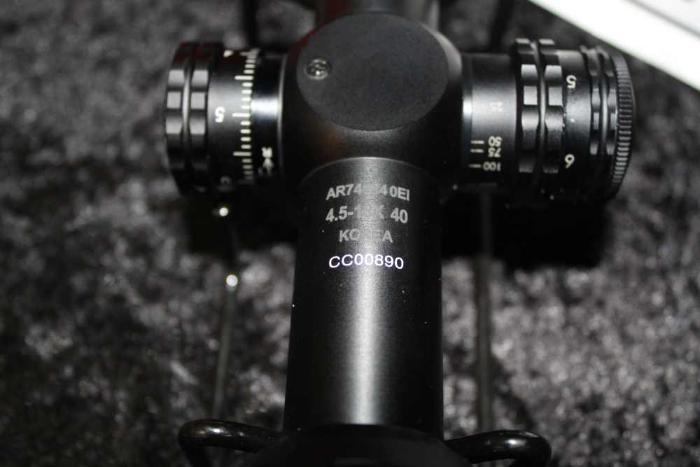 BUSHNELL AR OPTIC 4.5-18X40 1" TUBE ILLUMINATED -img-5