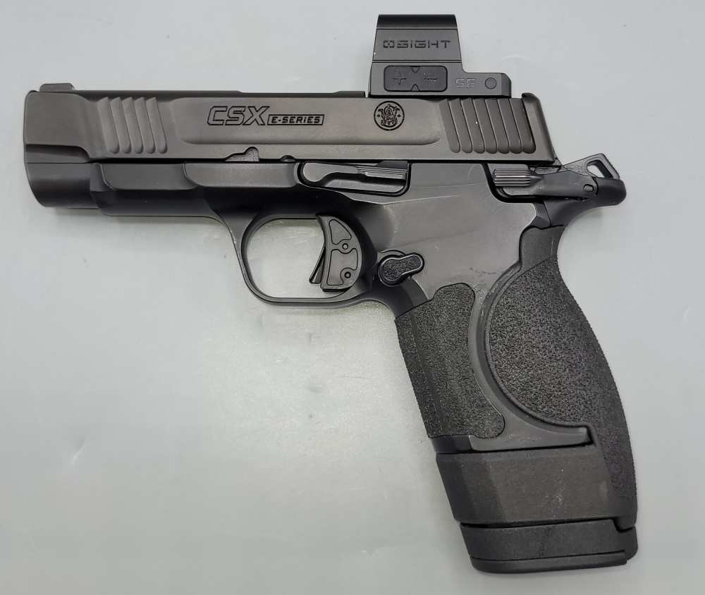 Smith & Wesson CSX E-Series 9mm 3.6" OSight SE Optic-img-0
