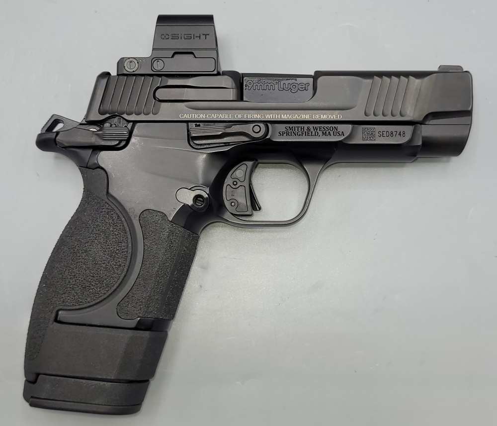 Smith & Wesson CSX E-Series 9mm 3.6" OSight SE Optic-img-1