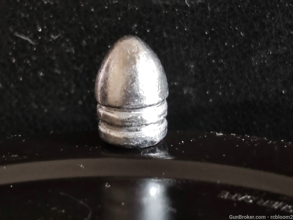 100 British Kerr Cap & Ball Revolver Bullets Free shipping-img-0
