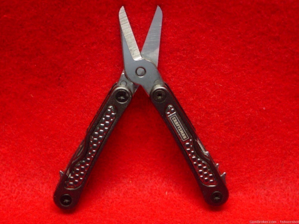 Craftsman Tough  Compact Folding Multi-Tool 10 Functions Handy Tools-img-1
