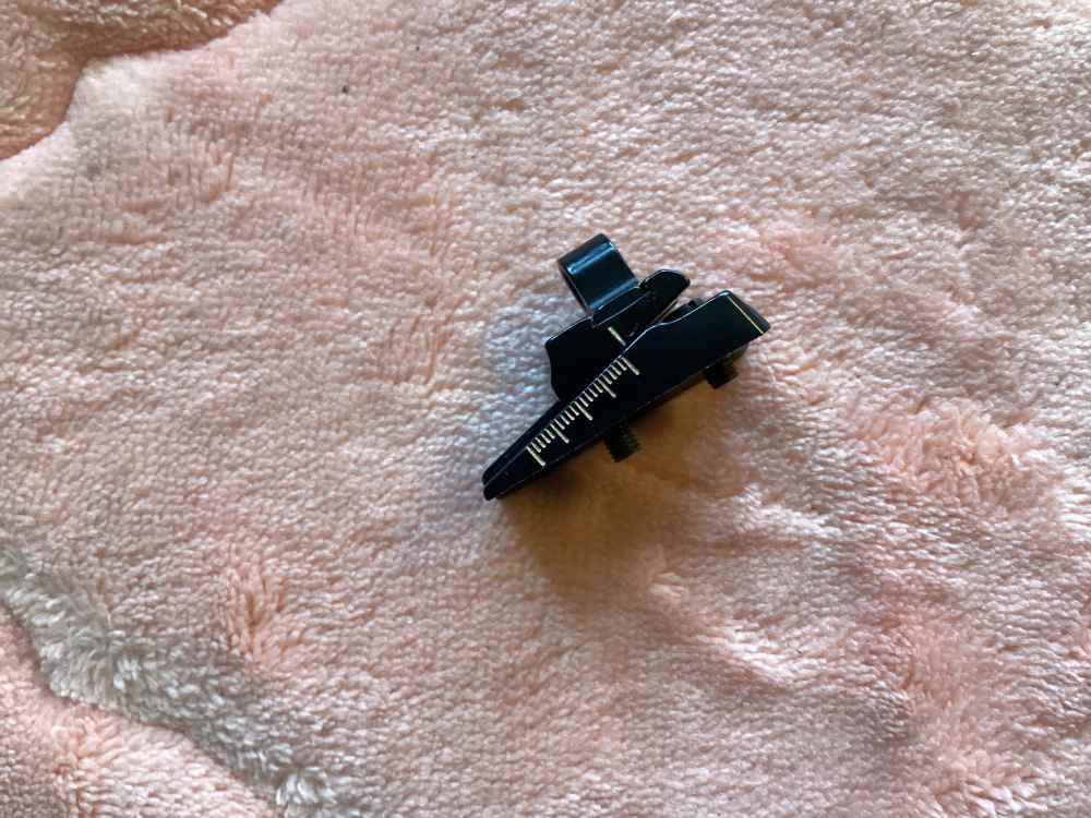 Browning 5D BDA Receiver Rear Peep Sight.-img-1