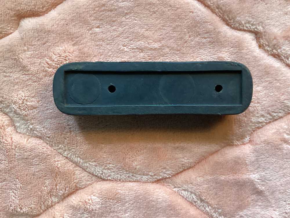 Rubber Butt Plate Military Type Rifle.-img-1