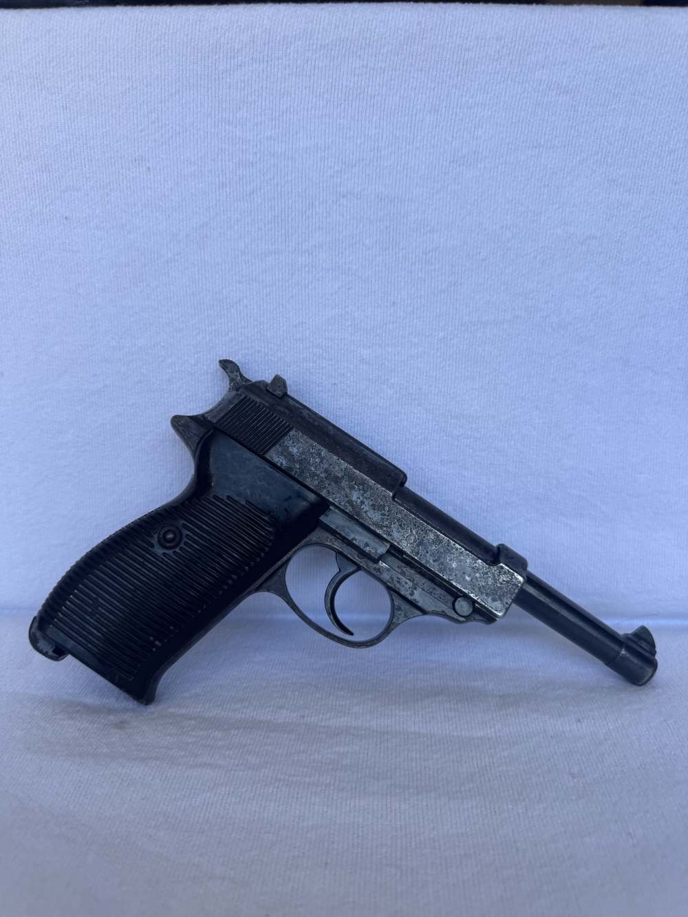 Very Rare Walther P.38 Code 480 Semi-Auto Pistol (War Trophy)-img-2