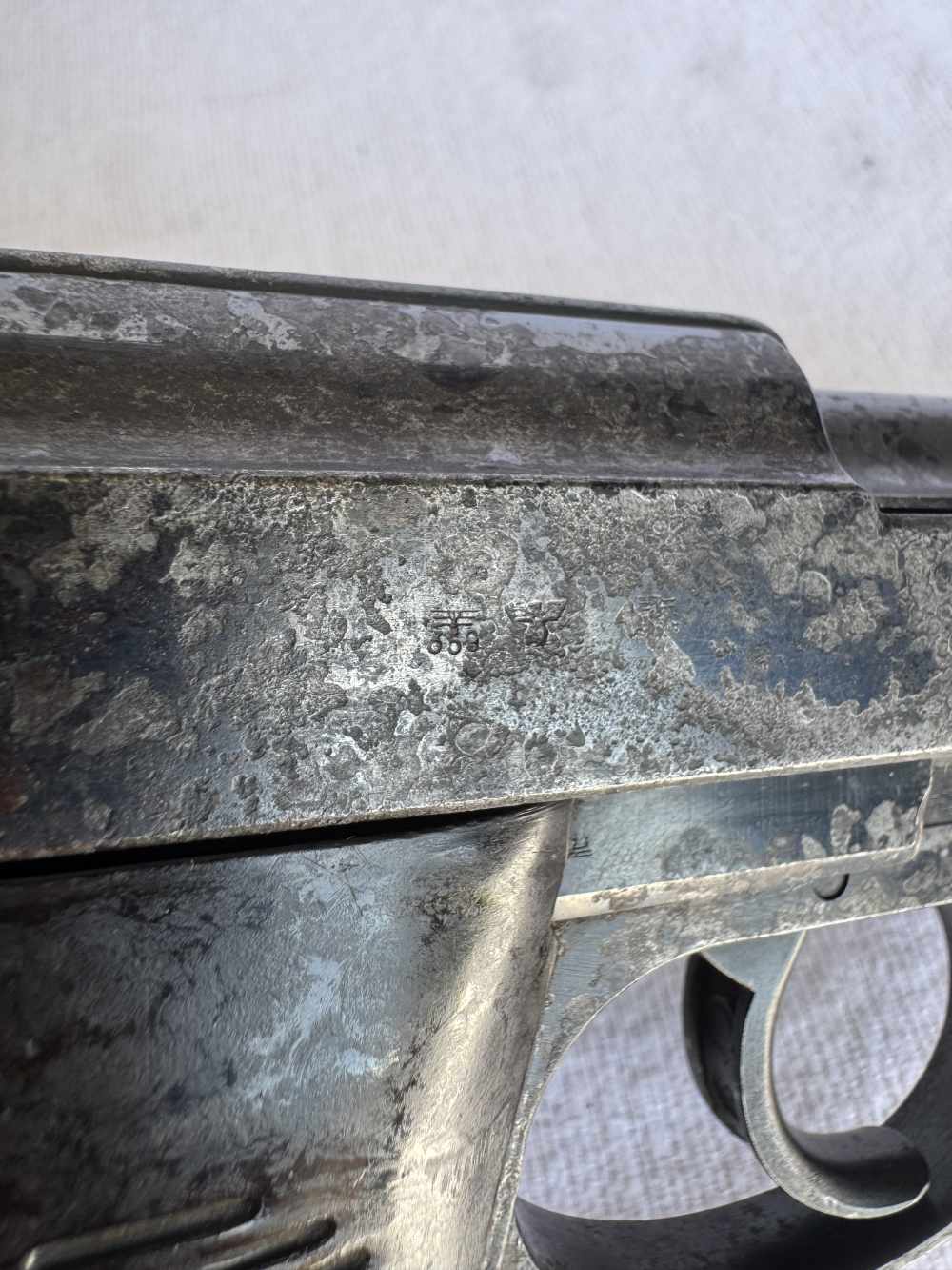 Very Rare Walther P.38 Code 480 Semi-Auto Pistol (War Trophy)-img-13