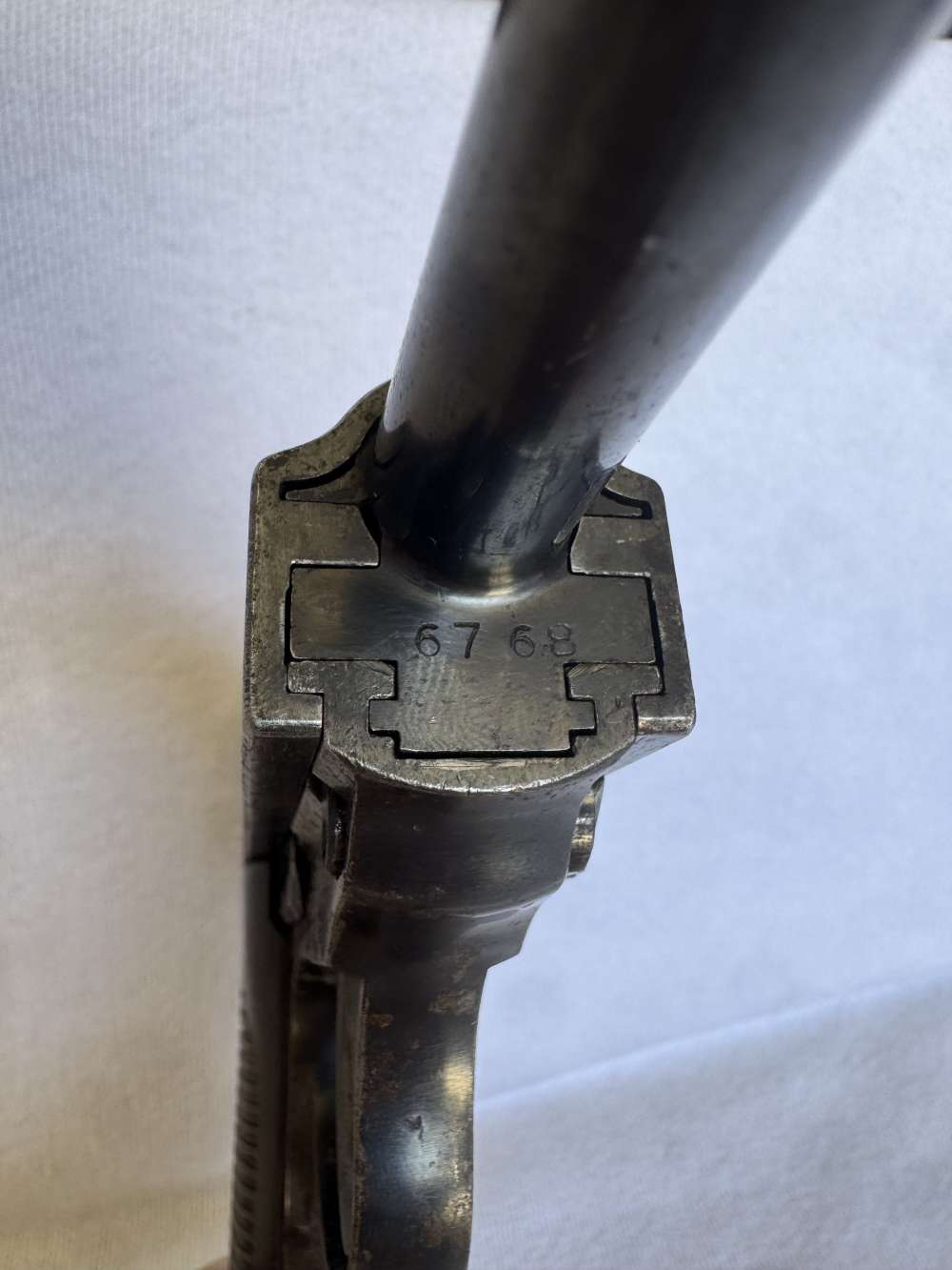 Very Rare Walther P.38 Code 480 Semi-Auto Pistol (War Trophy)-img-8