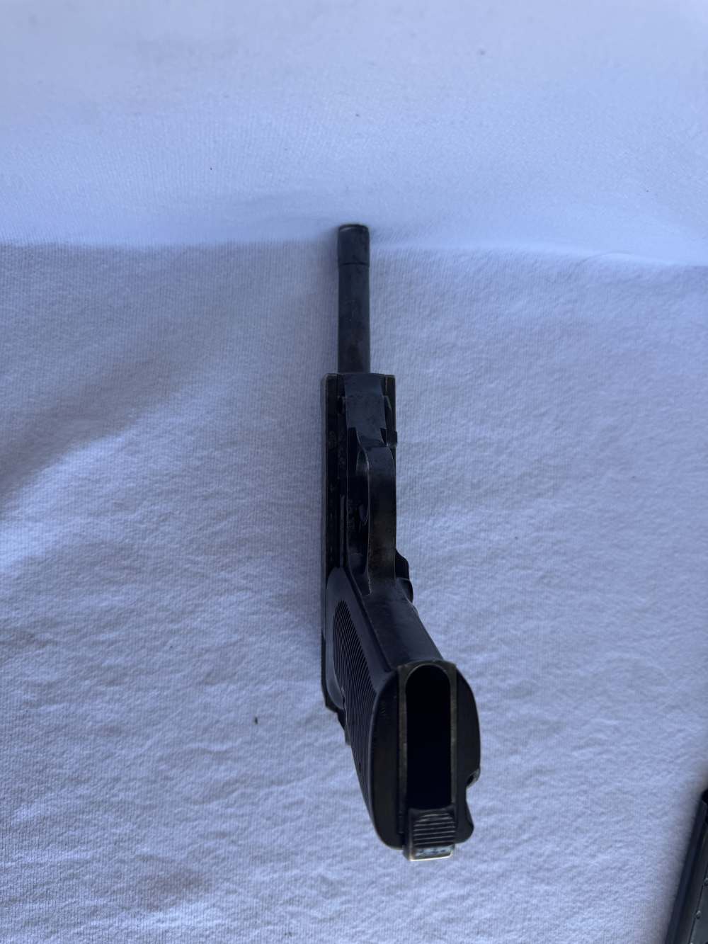 Very Rare Walther P.38 Code 480 Semi-Auto Pistol (War Trophy)-img-7