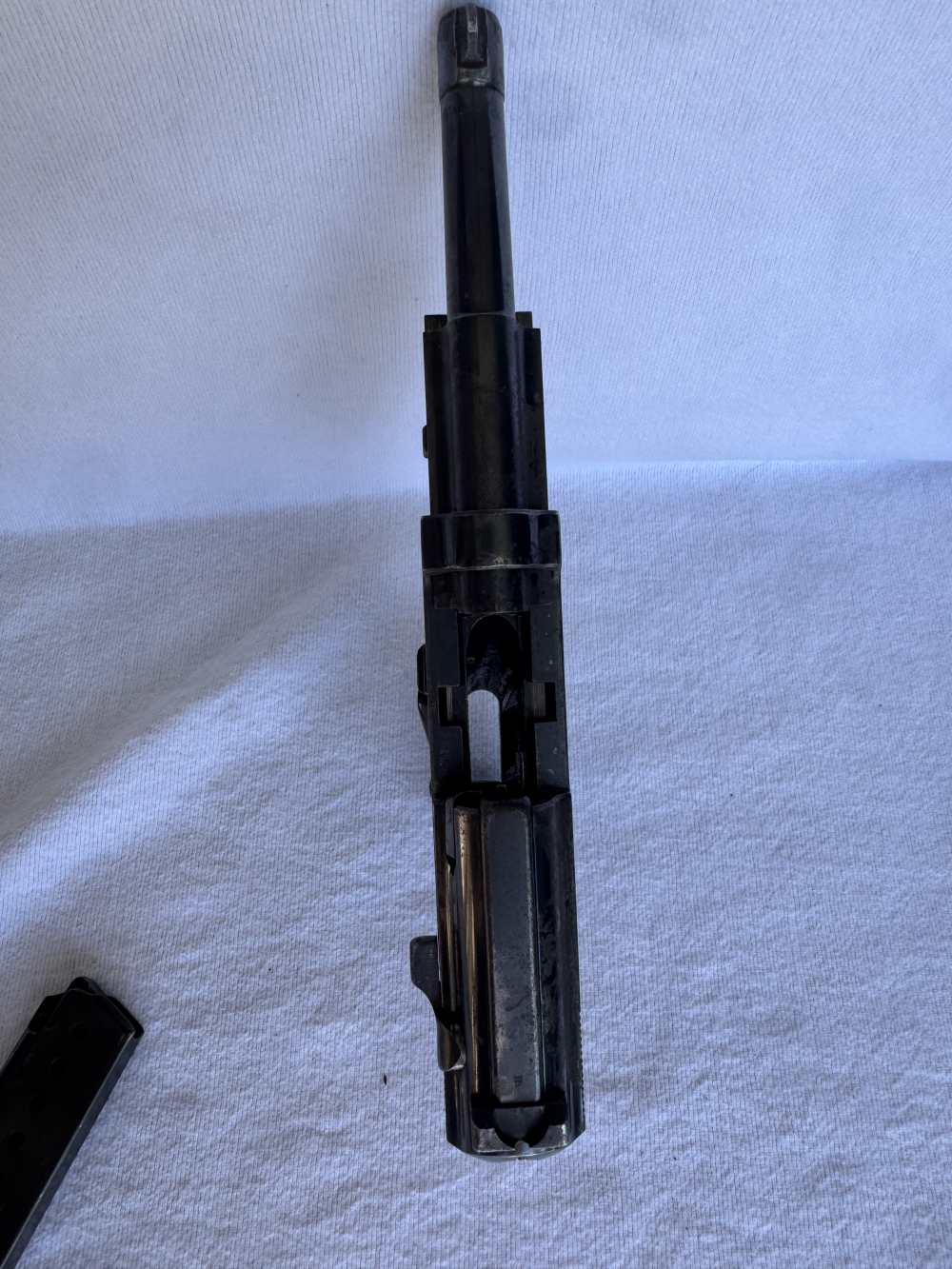 Very Rare Walther P.38 Code 480 Semi-Auto Pistol (War Trophy)-img-5