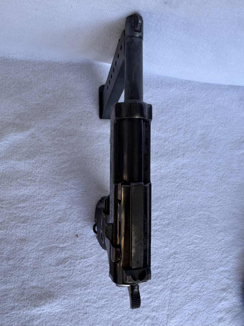 Very Rare Walther P.38 Code 480 Semi-Auto Pistol (War Trophy)-img-6