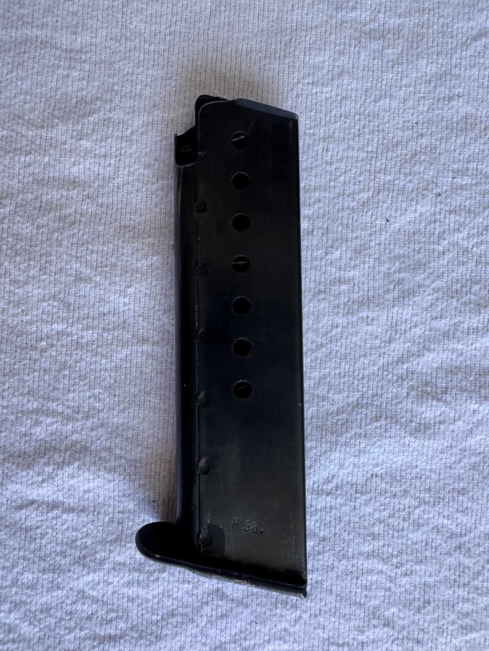 Very Rare Walther P.38 Code 480 Semi-Auto Pistol (War Trophy)-img-17