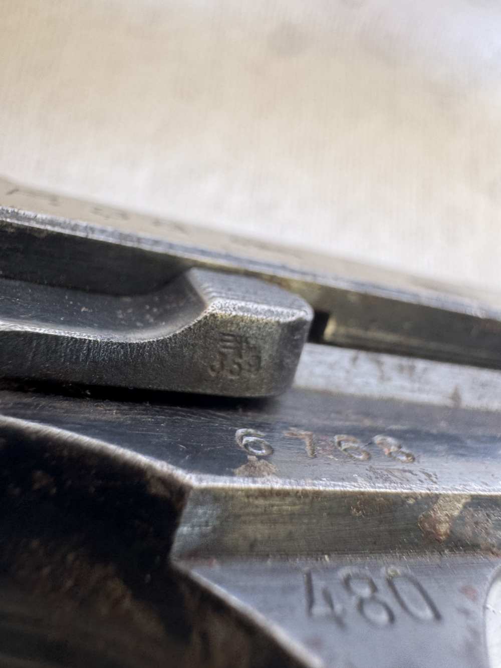 Very Rare Walther P.38 Code 480 Semi-Auto Pistol (War Trophy)-img-14