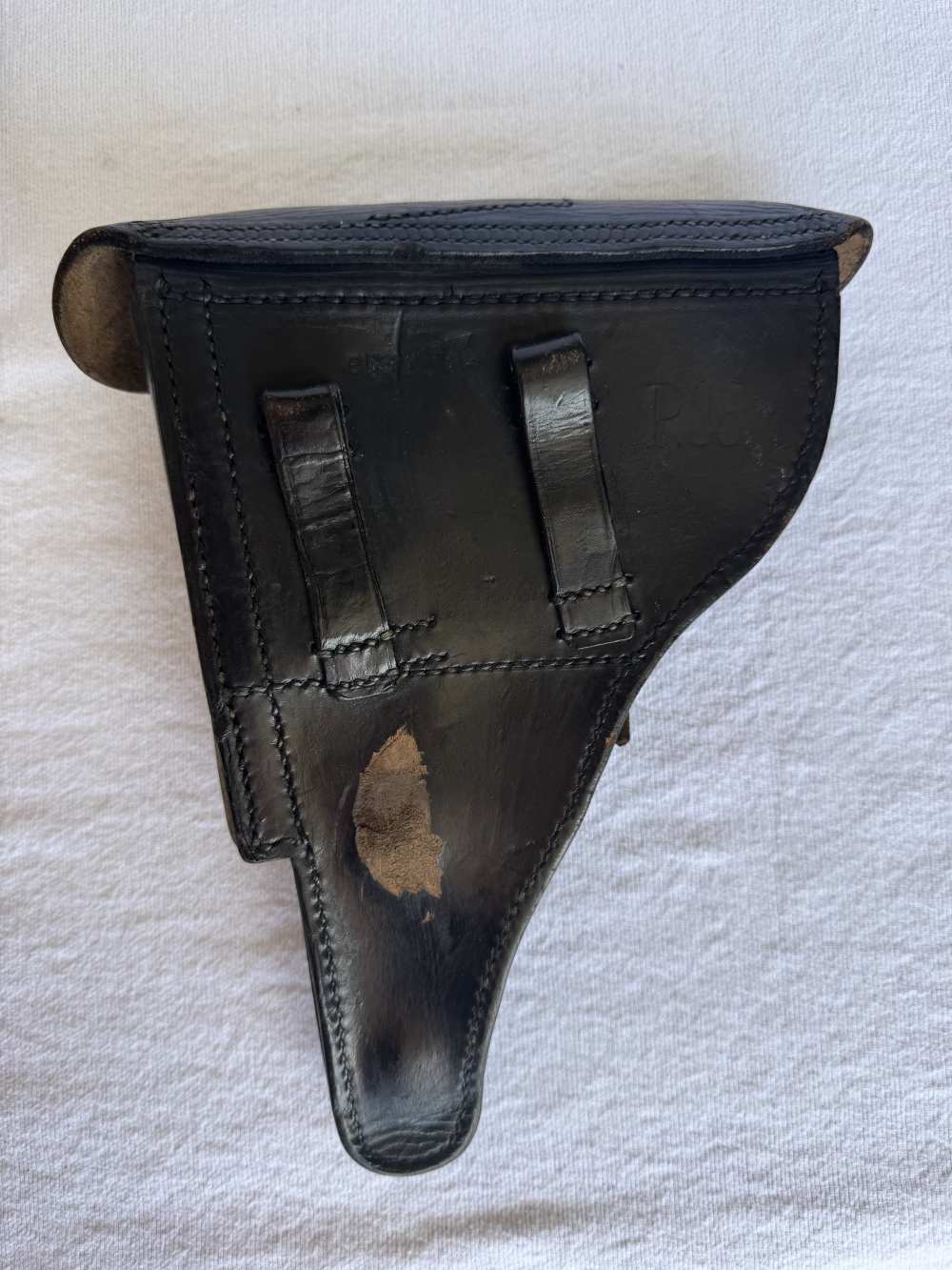 Very Rare Walther P.38 Code 480 Semi-Auto Pistol (War Trophy)-img-19
