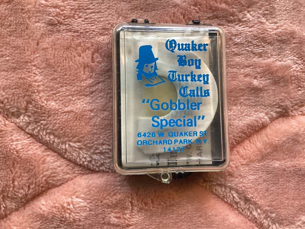 Quaker Boy Turkey Call.-img-0