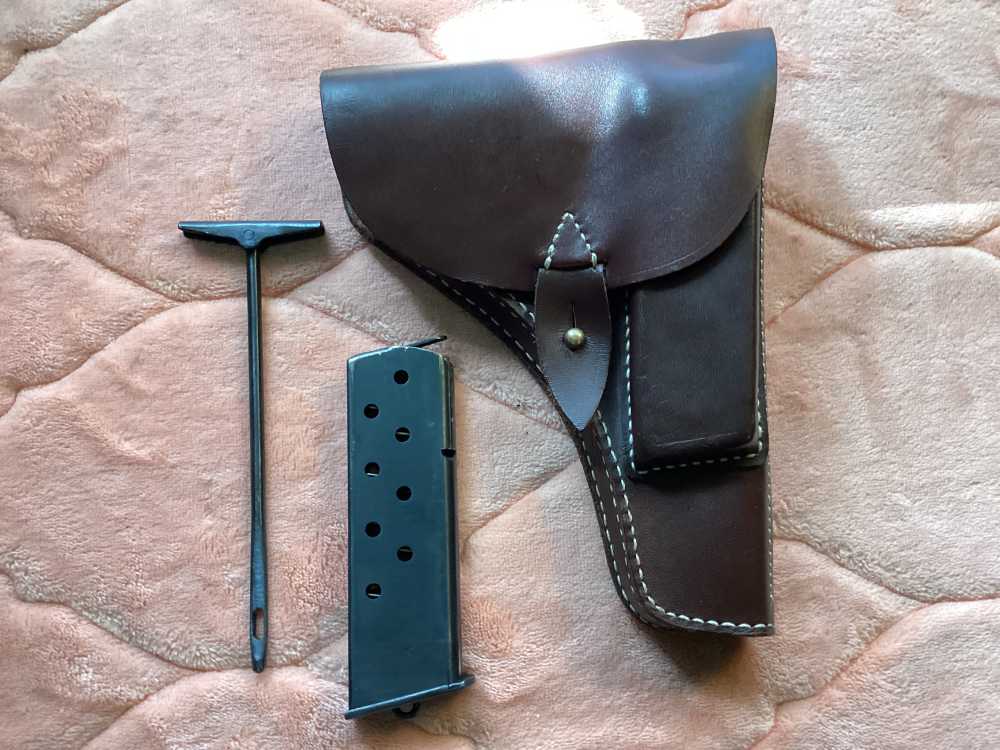 Zastava Model 57, 7.62X25 With Extras.-img-2