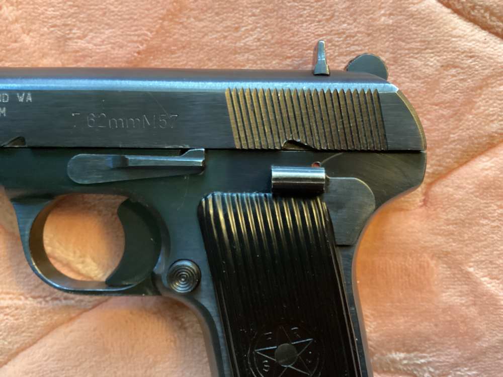 Zastava Model 57, 7.62X25 With Extras.-img-5