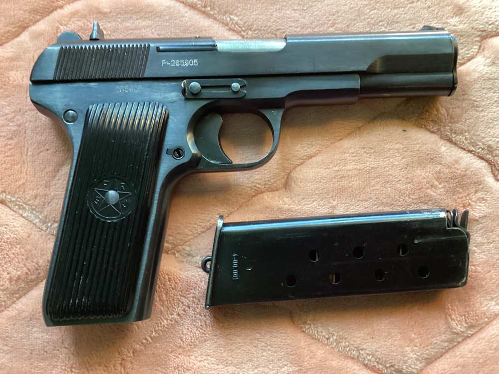 Zastava Model 57, 7.62X25 With Extras.-img-0