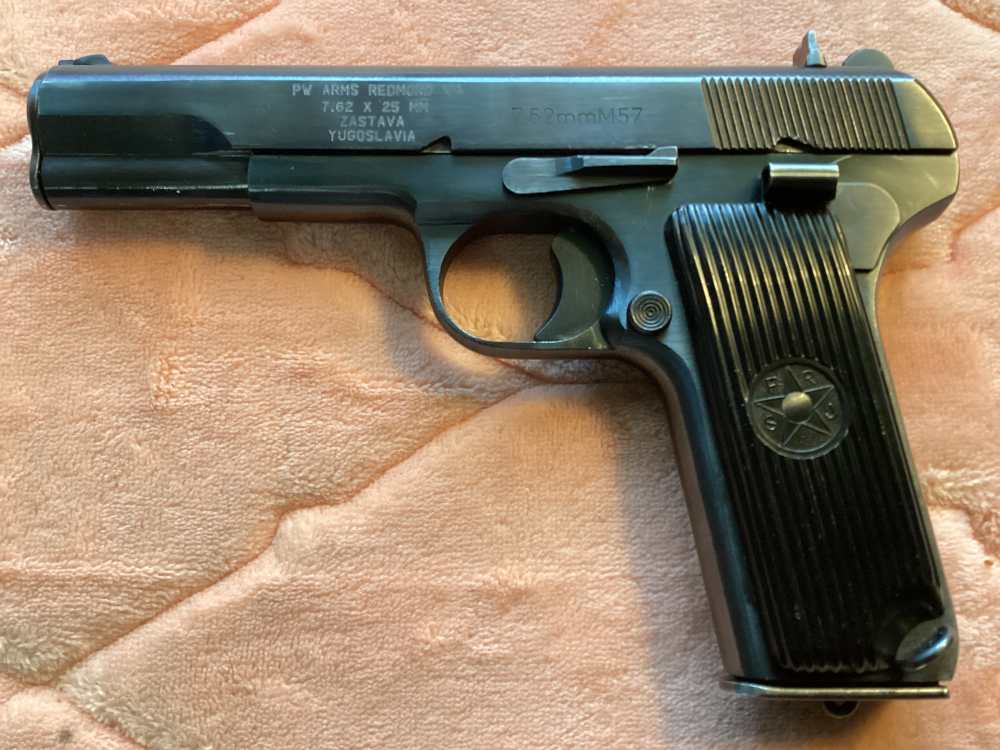 Zastava Model 57, 7.62X25 With Extras.-img-4