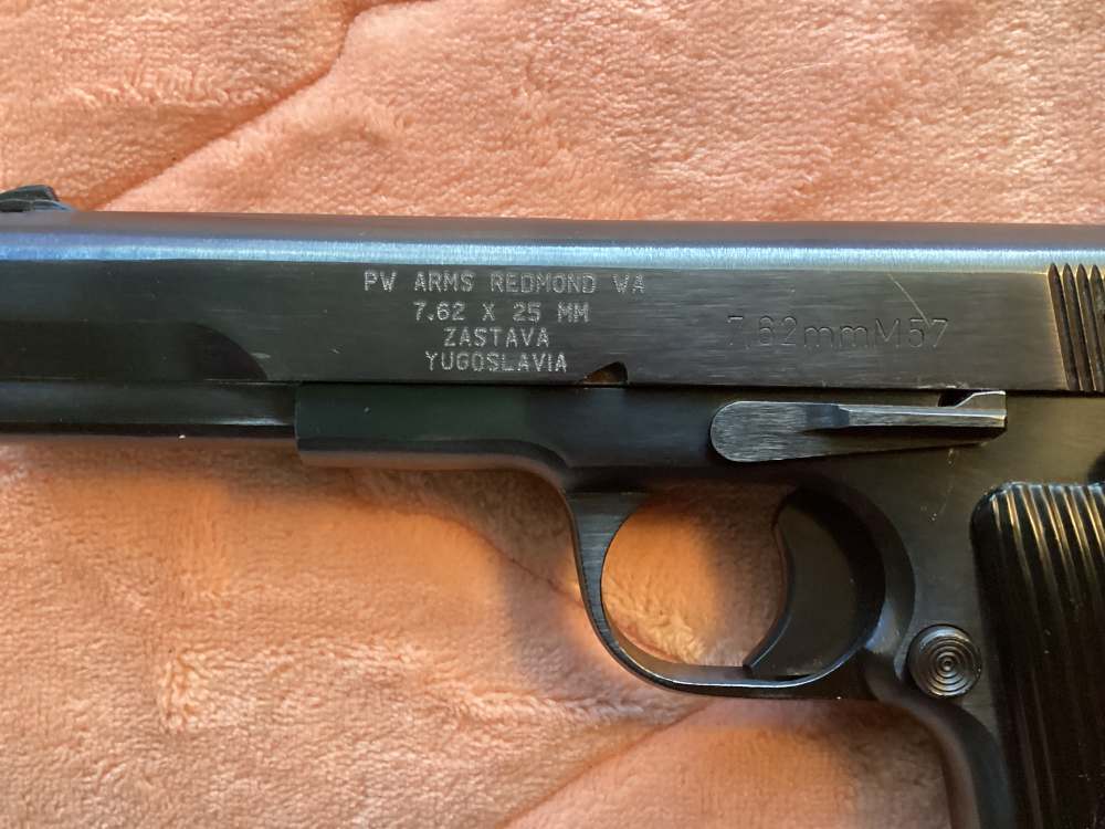 Zastava Model 57, 7.62X25 With Extras.-img-6