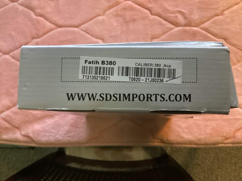 Tisas Faith B380, With Extras.-img-6