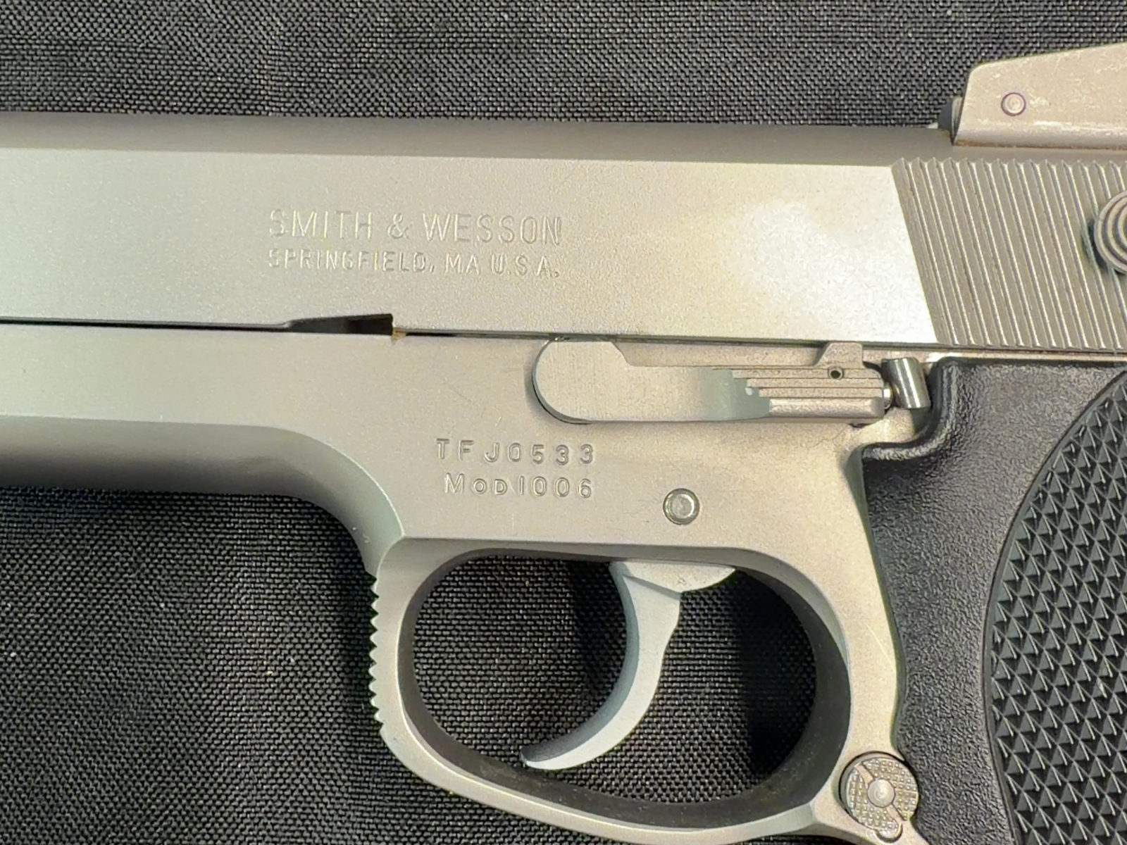 Smith & Wesson 1006 10mm Automatic 1st gen-img-5
